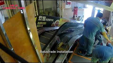 EME(Embedded Modernization Escalator) IN CHANGSHA（CHINA）PART2