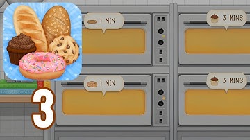 Baker Business 3 - Gameplay Walkthrough Part 3 - Level 15-20 (Android, iOS)