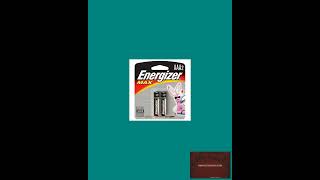 Energizer Max Alkaline Aaa Batteries, 1.5V 2Pack