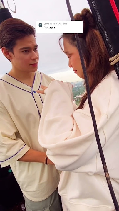 Dini propose Janna Nick di Hot Air Ballon (Part 2)