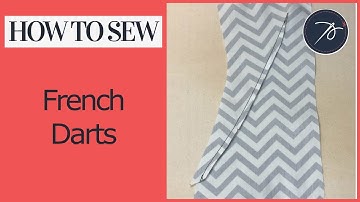Hoe je een Franse pijl naait