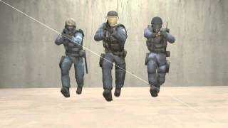 Counter Strike Source Test on Source Film Maker