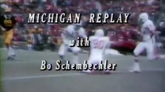 1975 Michigan Replay Indiana Recap