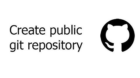 Github | Create public gist repository tutorial