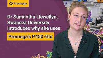 Dr Samantha Llewellyn from Swansea University introduces why she uses Promega