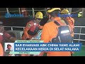 SAR Evakuasi Satu Awak Kapal China yang Alami Kecelakaan Kerja di Selat Malaka