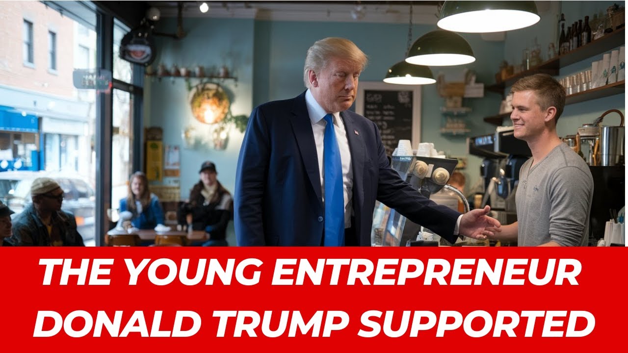 Donald Trump Helps a Struggling New York Coffee Shop Owner