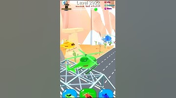 Shape-shifting Game Level-2922 Very Cool & Gnerly hyper casual game #shorts #gameplay #shapeshifting