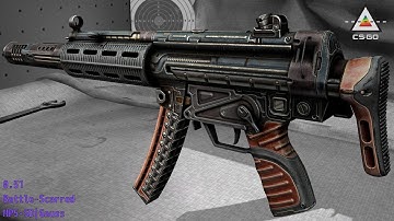 MP5 SD Gauss - Skin Wear/Float