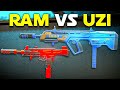 RAM-9 vs UZI in WARZONE!