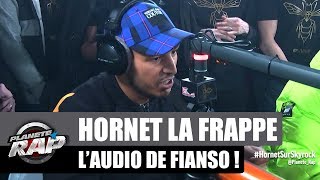 Hornet La Frappe réagit à l'audio de Fianso ! #PlanèteRap