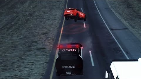Rush Hour 3D - POLICE CHASE!!