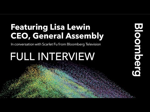 Bloomberg Cornell Tech Series: Lisa Lewin, CEO of General Assembly 