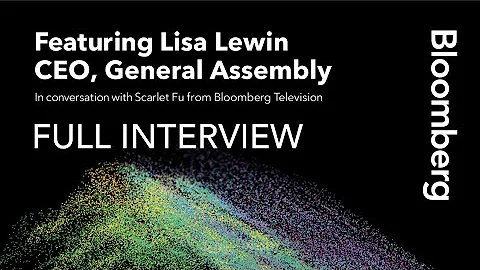 Bloomberg Cornell Tech Series: Lisa Lewin, CEO of ...