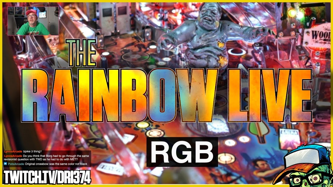 The Walking Dead Remastered by Stern: Bit by the rainbow, hard! Ranted from Raccoon City Arcade.