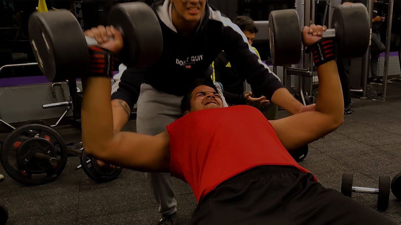 BODYBUILDING CHEST WORKOUT YouTube