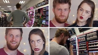 BROTHER BUYS MY MAKEUP | WORST PRODUCT EVER