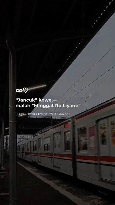 Lirik Lagu - Piwales Tresno - NDX Aka #fypシ #music #liriklagu #storywa