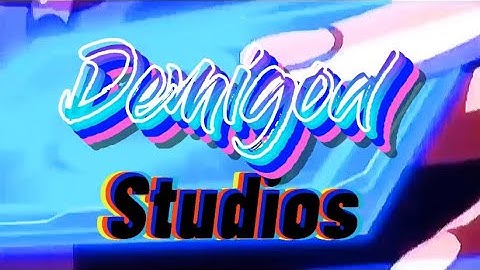 Demigod Studios Official Intro #2
