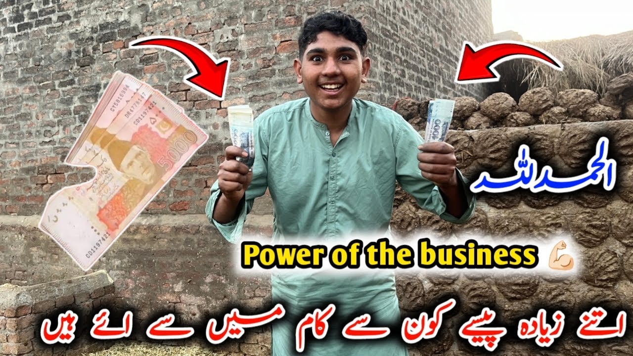Power of the business 💪🏻/Yah itne ziyada kaun sa Business mein se paise Aaye 🤑