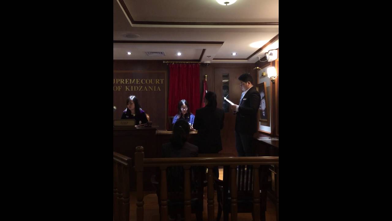 Roleplay. Court of Justice.