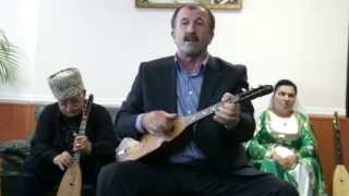 Video thumbnail of "Руслан Загиров. Къумукъ сарынлар"
