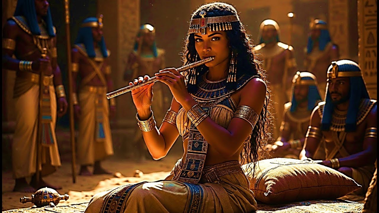 Прекрасная африканская Клеопатра | Арабские позитивные вибрации | Арабская инструментальная музыка