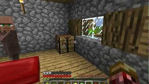 Minecraft Superflat Hardcore Survival Ep. 1 Getting started