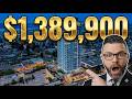 Coquitlam Real Estate PropertyTour: Inside a Level 23 Luxury Corner Unit (Must See!)