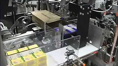 Massman Automation Side Load Case Packer for 1lb Sticks of Butter.mov