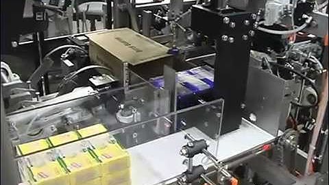 Massman Automation Side Load Case Packer for 1lb Sticks of Butter.mov