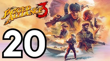 JAGGED ALLIANCE 3 Gameplay Walkthrough Part 20 - THE RETALIATION (No Commentary)