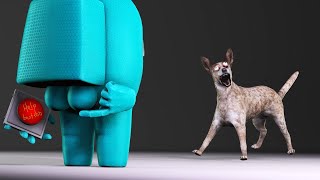 Among Us - Pet Impostor Animation
