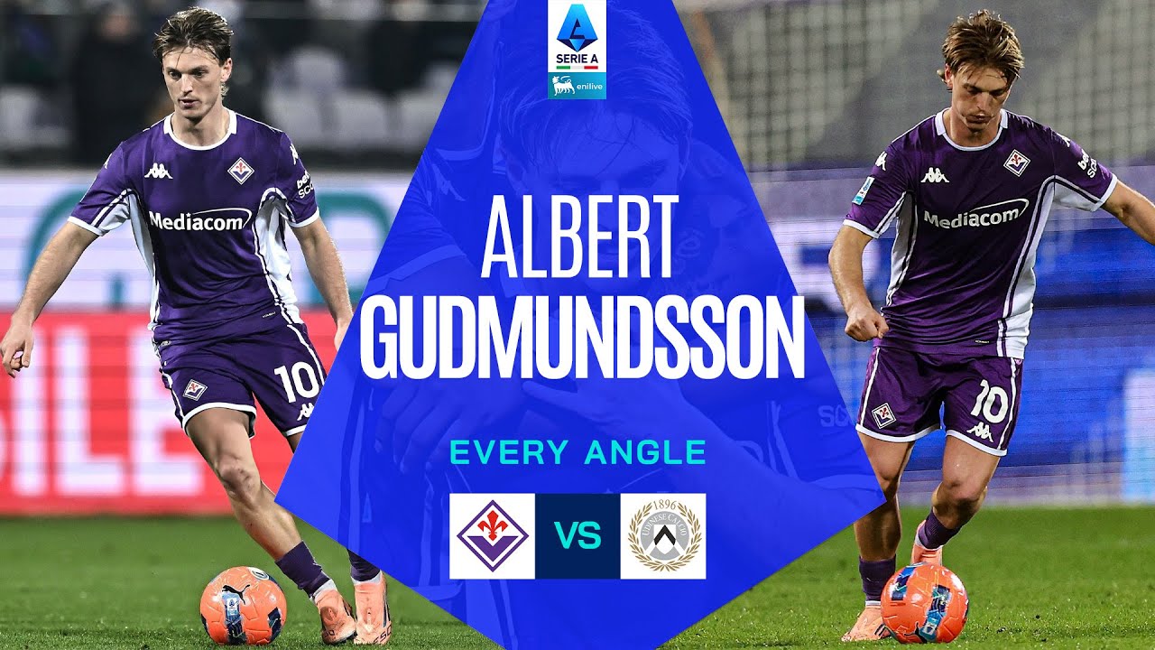 Gudmundsson’s Piece Of Magic | Every Angle | Serie A 2025/26