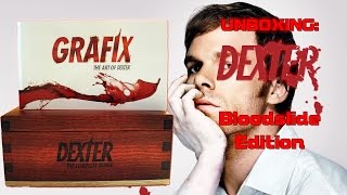 Unboxing - Dexter - The Complete Series - Bloodslide Edition