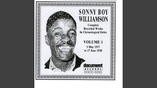 Watch Sonny Boy Williamson Suzanna Blues video