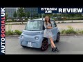 Citroen AMI Review - €6,000 A car you can drive without a license? Drive thru UK 4K