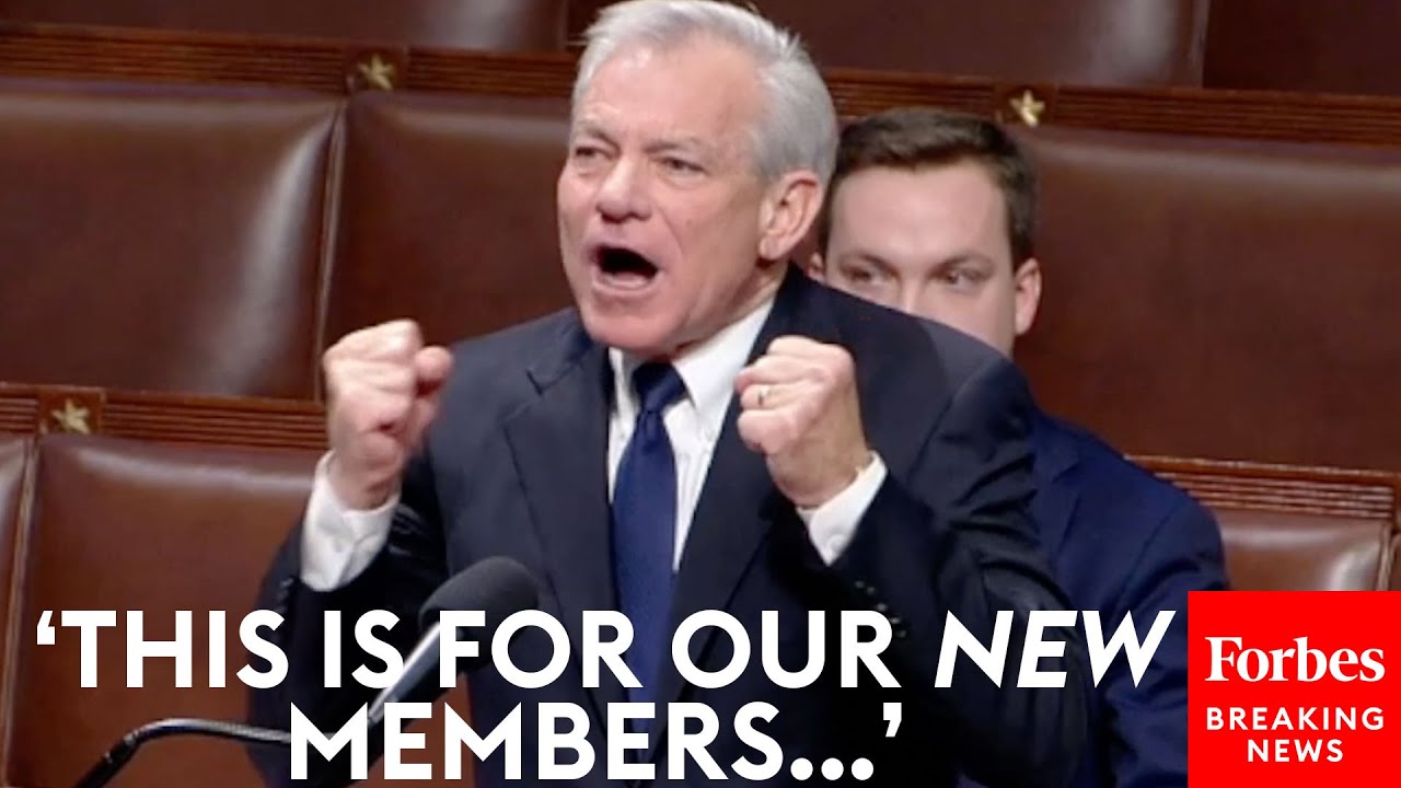 JUST IN: David Schweikert Issues Urgent Message To New Members Of House