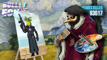 Mobx, The Raven Artist | Bullet Echo 🎨