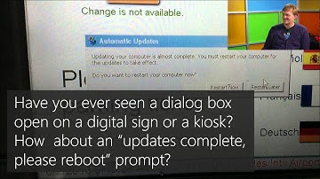 Windows 8.1 Developer Training, Geek Edition, 08, Windows Embedded and Assigned Access