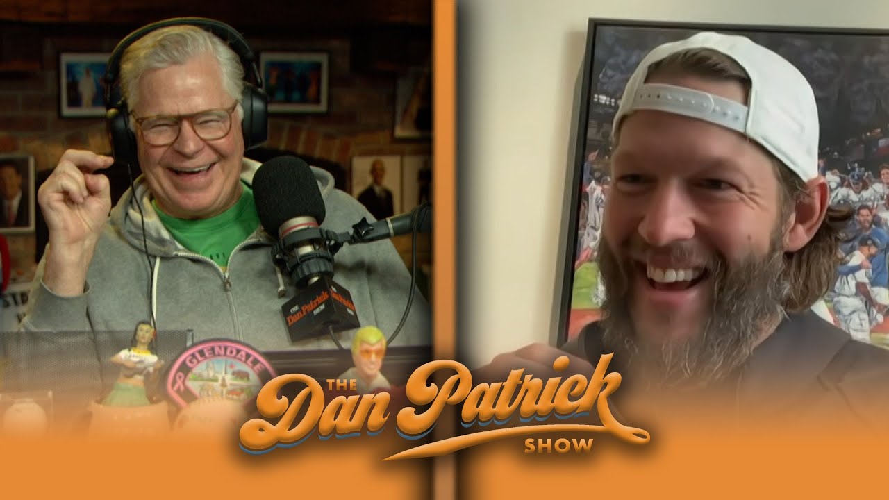 Clayton Kershaw on the Dan Patrick Show Full Interview | 11/06/25