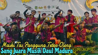 Lanceng Sengit Lomba Musik Daul Fest Rombasan 2022