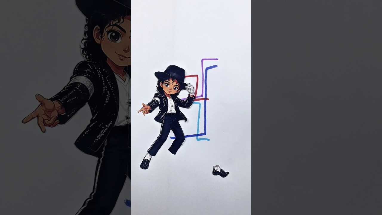 Micheal Jackson Body Puzzle Challenge #shorts #trending #michaeljackson