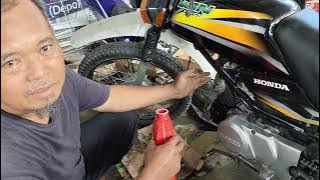 HONDA WIN 100 ENGINE MODIFICATION long touring spec