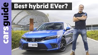 Honda Civic hybrid 2023 review: e:HEV | Could this EV hatch put the shine back on the Honda badge?