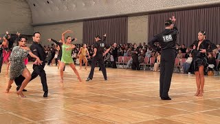 Asian Open Dance Championships 2026 Professional Latin Mimo Arcolin & Laura Arcolinova