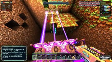 Fortress Craft Evolved - Orbital strike.