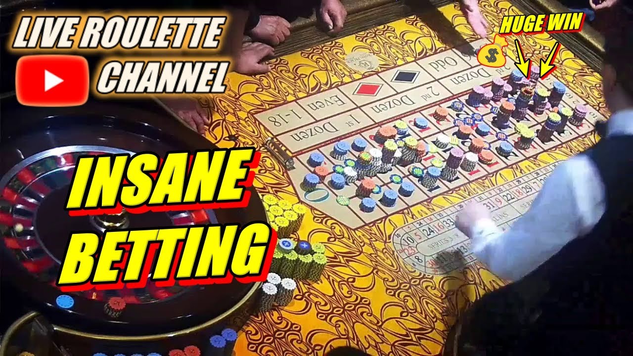 🔴 LIVE ROULETTE | 🔥 Watch Biggest Win In Las Vegas Casino 🎰 INSANE BETTING ✅ 2024-01-24