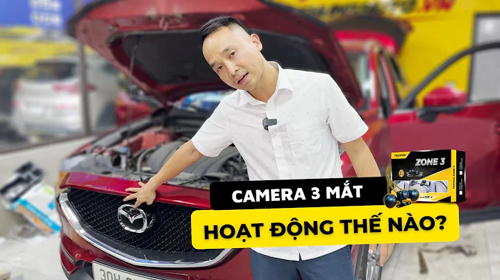 Camera 3 mắt ô tô là gì? Có nên lắp hay không - Giá bao nhiêu? | TexPad Zone 3