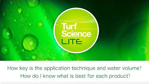 Turf Fungicide Advice Tip 15 - Ruth Mann, Head of ...